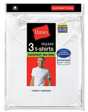 Hanes Big Man's Crewneck T-Shirt 3-Pack