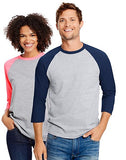 Hanes Unisex X-Temp Performance Baseball Tee