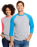 Hanes Unisex X-Temp Performance Baseball Tee