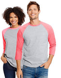 Hanes Unisex X-Temp Performance Baseball Tee