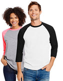 Hanes Unisex X-Temp Performance Baseball Tee