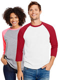 Hanes Unisex X-Temp Performance Baseball Tee