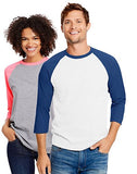 Hanes Unisex X-Temp Performance Baseball Tee