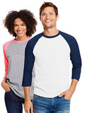 Hanes Unisex X-Temp Performance Baseball Tee