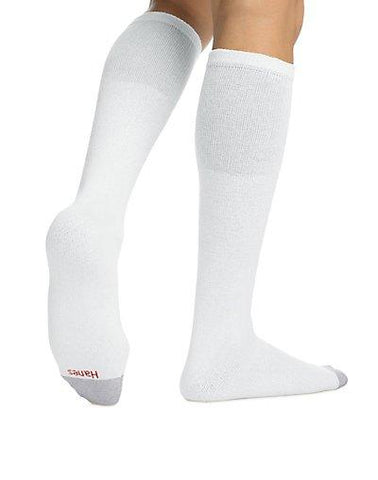 Hanes Men's Over the Calf Tube Socks 6-Pack