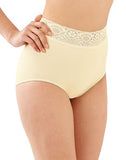 Bali Lacy Skamp Brief Panty