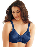Bali Satin Tracings® Underwire Minimizer Bra