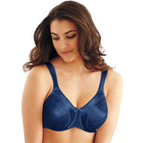 Bali Satin Tracings® Underwire Minimizer Bra