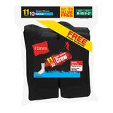 Hanes EZ-Sort® Boys' Crew Socks 11-Pack (Includes 1 Free Bonus Pair)