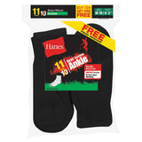 Hanes EZ-Sort® Boys' Ankle Socks 11-Pack (Includes 1 Free Bonus Pair)