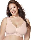 Just My Size Pure Comfort® Front-Close Wirefree Bra
