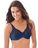 Lilyette® by Bali® Tailored Minimizer® Bra With Lace Trim