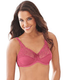 Lilyette® by Bali® Tailored Minimizer® Bra With Lace Trim