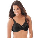 Lilyette® by Bali® Tailored Minimizer® Bra With Lace Trim