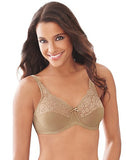 Lilyette® by Bali® Tailored Minimizer® Bra With Lace Trim