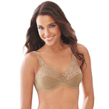 Lilyette® by Bali® Tailored Minimizer® Bra With Lace Trim