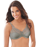 Lilyette® by Bali® Tailored Minimizer® Bra With Lace Trim
