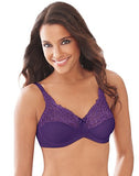 Lilyette® by Bali® Tailored Minimizer® Bra With Lace Trim