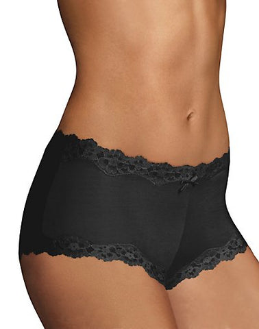 Maidenform® Cheeky Scalloped Lace Hipster