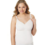 Playtex Nursing Camisole with Built-In Foam Bra & X-Temp™ Cooling Technology