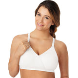 Playtex Nursing Seamless Wirefree Bra with Shaping Foam Cups
