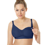 Playtex Nursing Seamless Wirefree Bra with X-Temp™ Cooling Technology