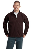 Port Authority® Tall Textured Soft Shell Jacket. TLJ705
