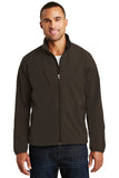 Port Authority® Textured Soft Shell Jacket. J705