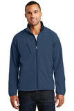 Port Authority® Textured Soft Shell Jacket. J705
