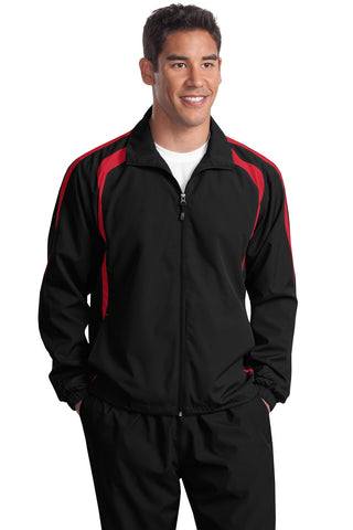 Sport-Tek® Tall Colorblock Raglan Jacket. TJST60