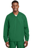Sport-Tek® V-Neck Raglan Wind Shirt. JST72