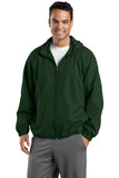 Sport-Tek® Tall Hooded Raglan Jacket. TJST73