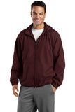 Sport-Tek® Tall Hooded Raglan Jacket. TJST73