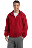 Sport-Tek® Tall Hooded Raglan Jacket. TJST73