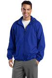 Sport-Tek® Tall Hooded Raglan Jacket. TJST73