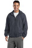 Sport-Tek® Tall Hooded Raglan Jacket. TJST73