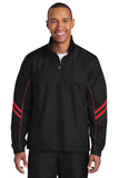 Sport-Tek® Shield Ripstop 1/2-Zip Pullover.  JST84