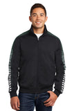 Sport-Tek® Dot Sublimation Tricot Track Jacket. JST93