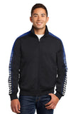 Sport-Tek® Dot Sublimation Tricot Track Jacket. JST93