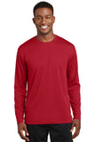 Sport-Tek® Dri-Mesh® Long Sleeve T-Shirt.  K368