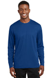Sport-Tek® Dri-Mesh® Long Sleeve T-Shirt.  K368