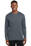 Sport-Tek® Dri-Mesh® Long Sleeve T-Shirt.  K368