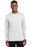 Sport-Tek® Dri-Mesh® Long Sleeve T-Shirt.  K368