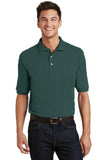 Port Authority® Heavyweight Cotton Pique Polo with Pocket.  K420P