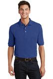 Port Authority® Heavyweight Cotton Pique Polo with Pocket.  K420P