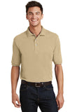 Port Authority® Heavyweight Cotton Pique Polo with Pocket.  K420P