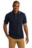 Port Authority® Rapid Dry™ Tipped Polo. K454