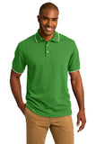 Port Authority® Rapid Dry™ Tipped Polo. K454