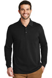 Port Authority® EZCotton™ Long Sleeve Polo. K8000LS