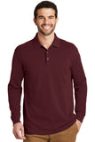 Port Authority® EZCotton™ Long Sleeve Polo. K8000LS